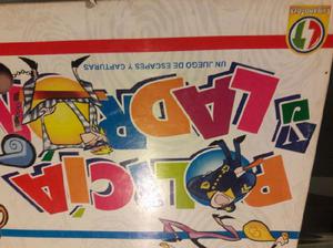 Juego de mesa Policía y Ladrón usado completo