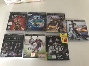 Juegos ps3 buen estado