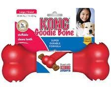 Juguete Kong Goodie Bone. Hueso Perro P/comida.large