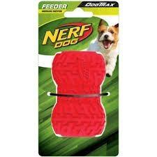 Juguete Nerf Dog. Dogtrax Large Perros Rellenar Con Comida.