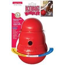 Kong Wobbler- Juguete Dispenser De Alimento. Perro. Small