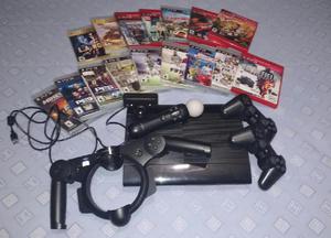 LIQUIDO!!!! PlayStation 3, juegos, joystick, kit move