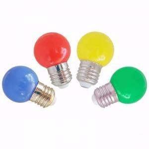 Lampara Led Gota Color 1w E27 Ideal Guirnaldas