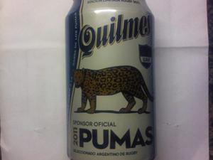 Lata Cerveza Quilmes Edic. Los Pumas Mundial Rugby 