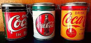 Latas Coca Cola Coleccionables