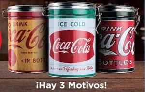 Latas De Coca Cola Herméticas Coleccionables