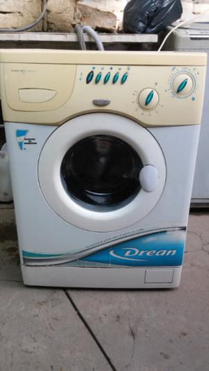 Lavarropas drean automatico