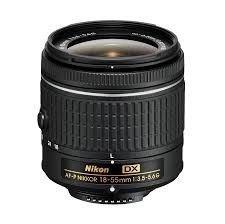 Lente Nikon 18 55
