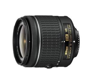 Lente Nikon 18-55 F/3.5-5.6g Vr Af-p Dx (Nuevo Sin Caja)