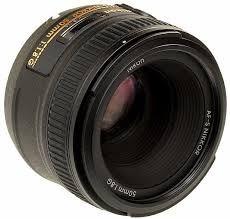 Lente Nikon 50 Mm 1.8 G Af-s Nikkor Garantía Funda +