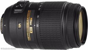 Lente Nikon Af-s 55-300mm F/4.5-5.6g Ed Vr Electrodelnorte