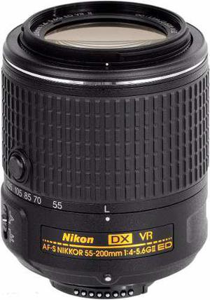 Lente Nikon Nikkor 55 200mm Ed Vr Ii 2 Nuevo Modelo Factura