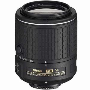 Lente Nikon Nikkor Af-s Dx Vr 2 Ii Zoom 55-200mm F/4-5.6g Ed
