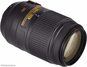 Lente Nikon Objetivo Nikkor Af-s 55-300mm F/4-5.6g 12 Cuotas