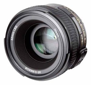 Lente Objetivo Nikon 50mm 1.8 G Af-s Nikkor 12 Cuotas S Int