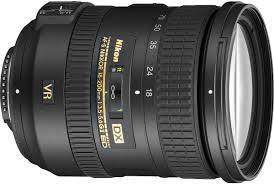 Lente Objetivo Nikon Af-s Dx 18-200mm F/3.5-5.6g Ed Vr 2