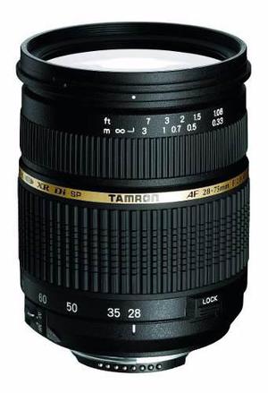 Lente Tamron 28-75mm F:2.8 Di Sp If Ld Xr - Nikon