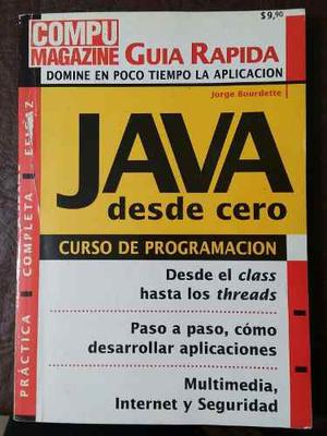 Libro Java Desde Cero - Compumagazine