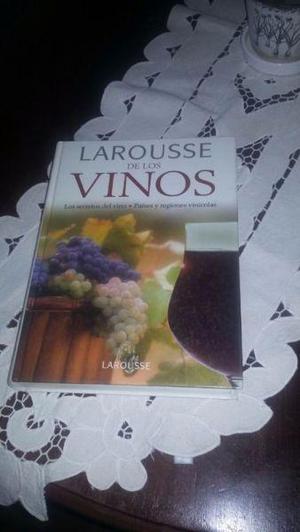 Libro Larousse de los Vinos. Los secretos del Vino.