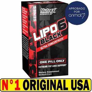 Lipo 6 Black Nutrex Ultra Concentrado 60 Caps Usa Fat Burner
