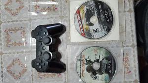 Liquido Juegos de Ps3 Y Mando!!