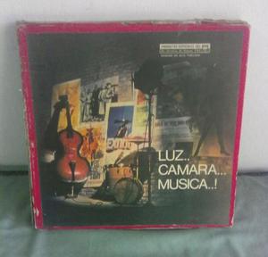 Lp vinilo Luz Camara Musica