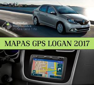 Mapas GPS Renault Logan 2017 Videos