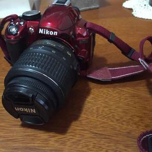 Maquina De Fotos Nikon D 3100 Con Lentes 18 A 55