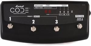 Marshall Pedl Footswitch Code 4 Vias Pedal Control