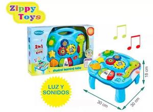 Mesa Didactiva Musical - Bebe -mi Acuario De Zippy Toys