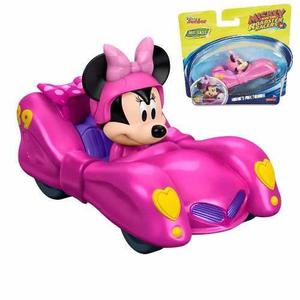 Mickey Aventuras Sobre Ruedas - Auto De Minnie - Original