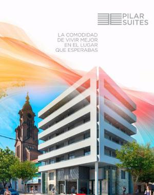 Monoambiente en venta en Rosario, Pilar Suite