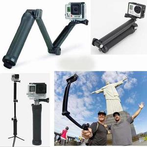 Monopod Articulado Palo Selfies 3 Way Tripode Gopro Sjcam