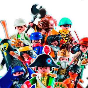 Muñecos Playmobil Varon Para Armar Figuras Sorpresa Serie 9