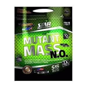 Mutant Mass 5 Kg Ganador De Peso Star Nutrition