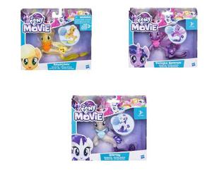 My Little Pony The Movie Pony De Mar 3 Modelos Orig Hasbro