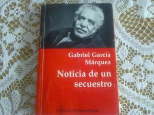 NOTICIA DE UN SECUESTRO - GABRIEL G MARQUEZ