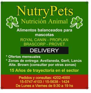 NUTRYPETS - Nutrición Animal