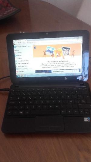 Netbook HP 10" Negra