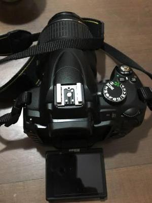 Nikon D 5000 + Kit 18-55 + Lente 70-200