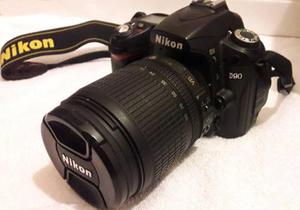 Nikon D 90 Con Lente 18-105