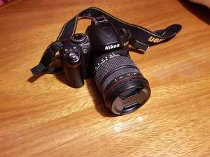 Nikon D3000 + Lente Sigma 18-200 Mm 1: 3.5 - 6.3