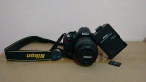 Nikon D3100 Con Lente 18-55