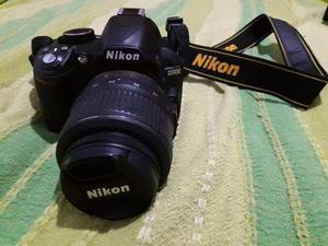 Nikon D3100 + Lente + Accesorios