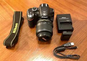 Nikon D3200 + Lente 18 - 55 Mm
