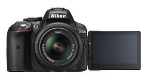Nikon D5300 Lente 18-55 + 2 Memorias 16gb + Bolso + Garantia