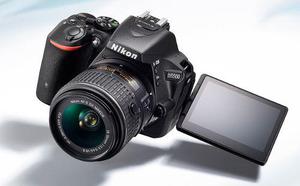 Nikon D5500 Leer Bien!! +memoria +bolso Lente 18-55 Vr2 Wifi