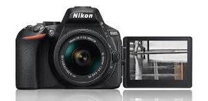Nikon D5500 Lente 18-55 + 2 Memorias 16gb + Bolso + Garantia