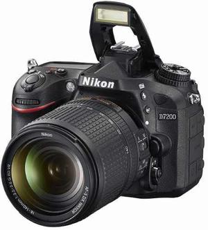 Nikon D7200 Kit Lente 18-140mm Full Hd 24 Mp Camaras Reflex