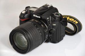 Nikon D90 + Lente 18-105